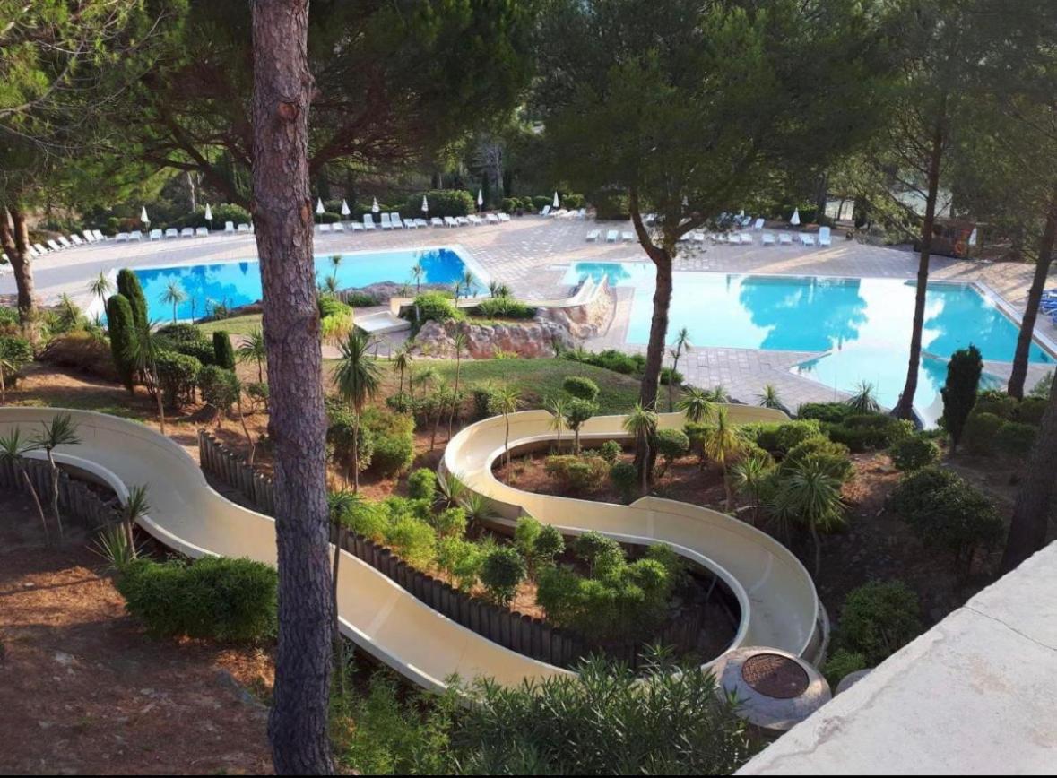 Cap Esterel Village Pierre & Vacance , Agay 4Prs Climatise-Wifi-Parking Inclus Saint-Raphaël 외부 사진