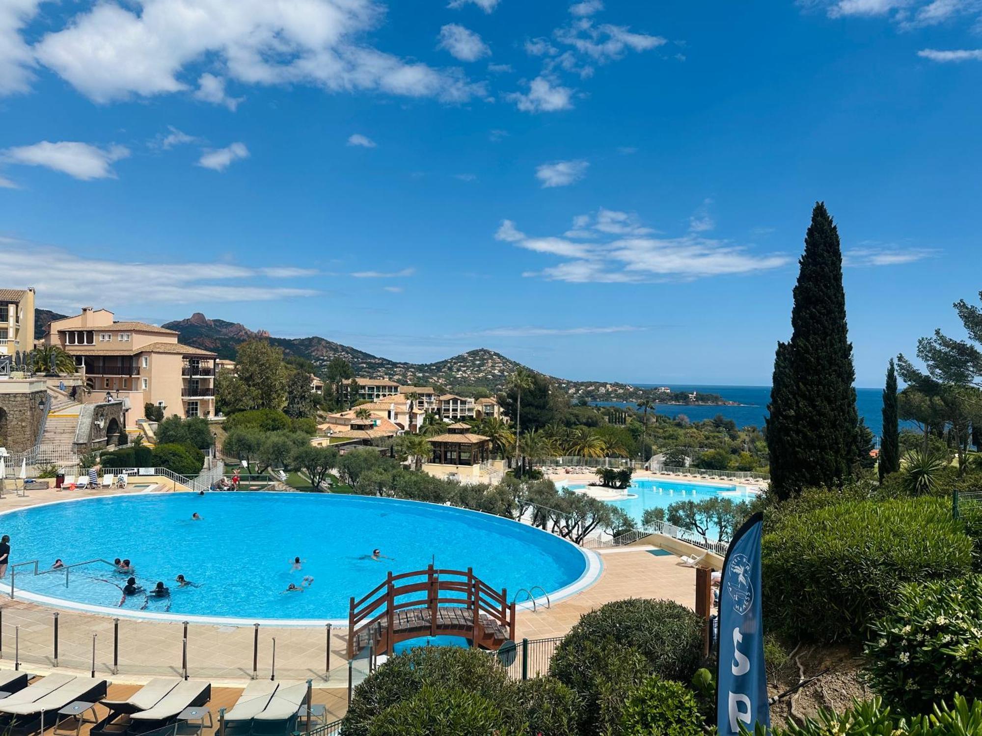 Cap Esterel Village Pierre & Vacance , Agay 4Prs Climatise-Wifi-Parking Inclus Saint-Raphaël 외부 사진