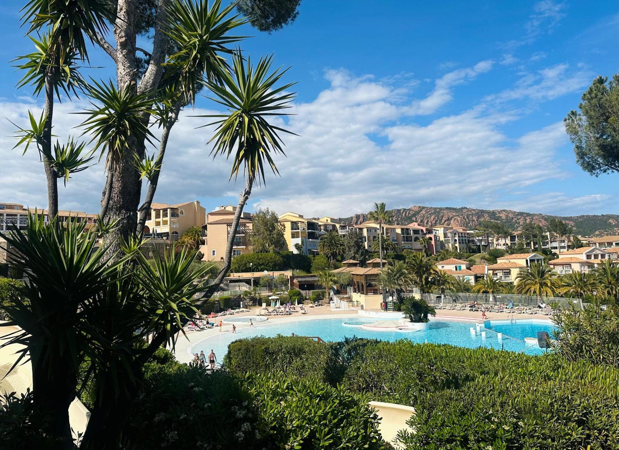 Cap Esterel Village Pierre & Vacance , Agay 4Prs Climatise-Wifi-Parking Inclus Saint-Raphaël 외부 사진