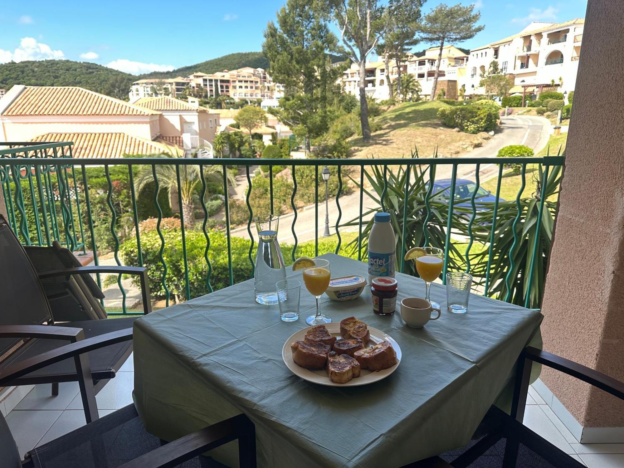 Cap Esterel Village Pierre & Vacance , Agay 4Prs Climatise-Wifi-Parking Inclus Saint-Raphaël 외부 사진