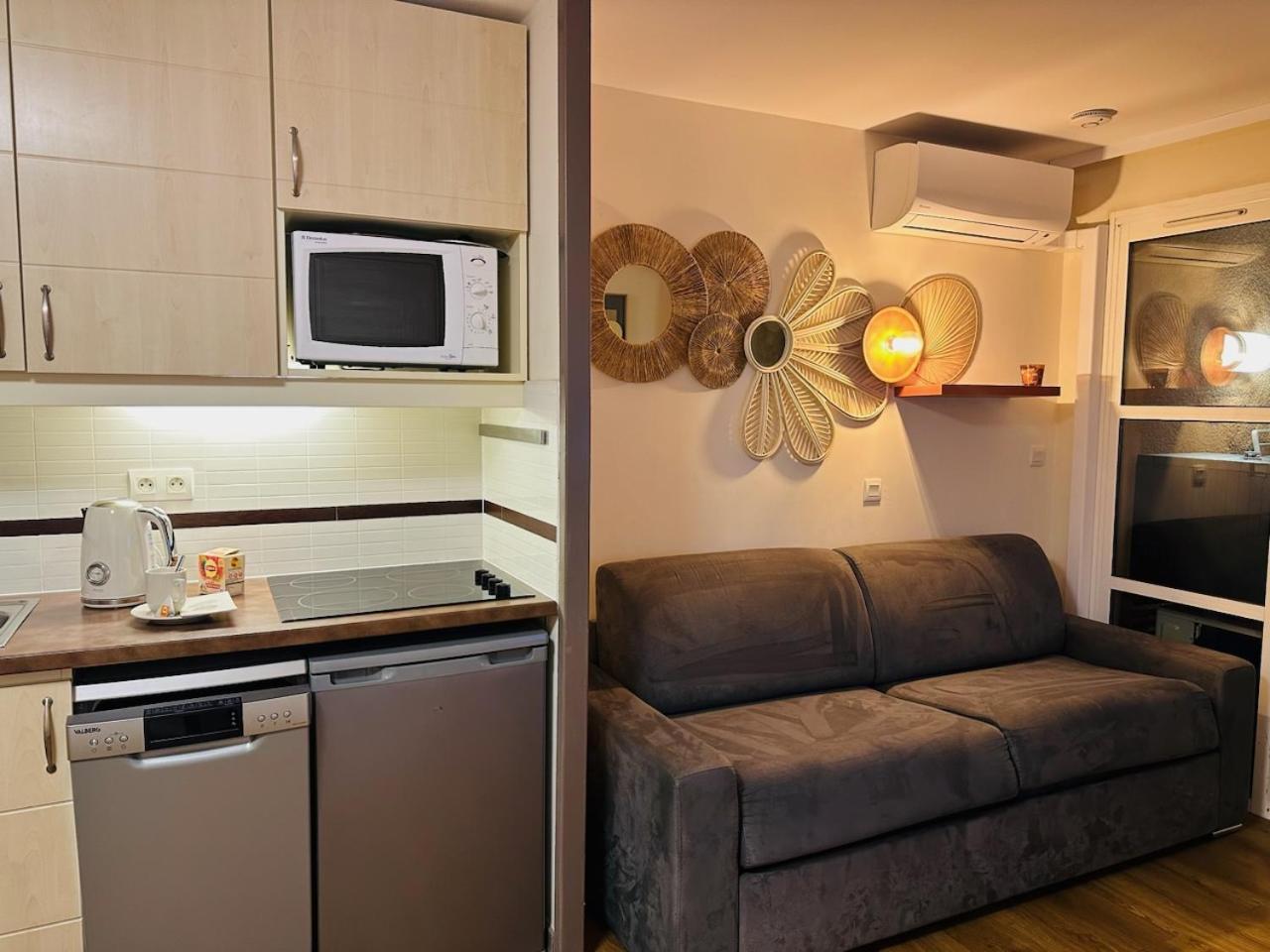 Cap Esterel Village Pierre & Vacance , Agay 4Prs Climatise-Wifi-Parking Inclus Saint-Raphaël 외부 사진